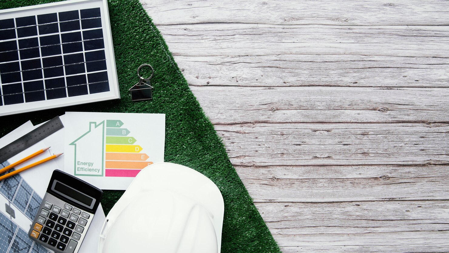Liste der angebotenen Energieberatungs-Services inklusive iSFP, KfW- und BAFA-Fördermittelanträgen, Effizienzhaus, Energieausweise, Heizlastberechnung und Energieaudit