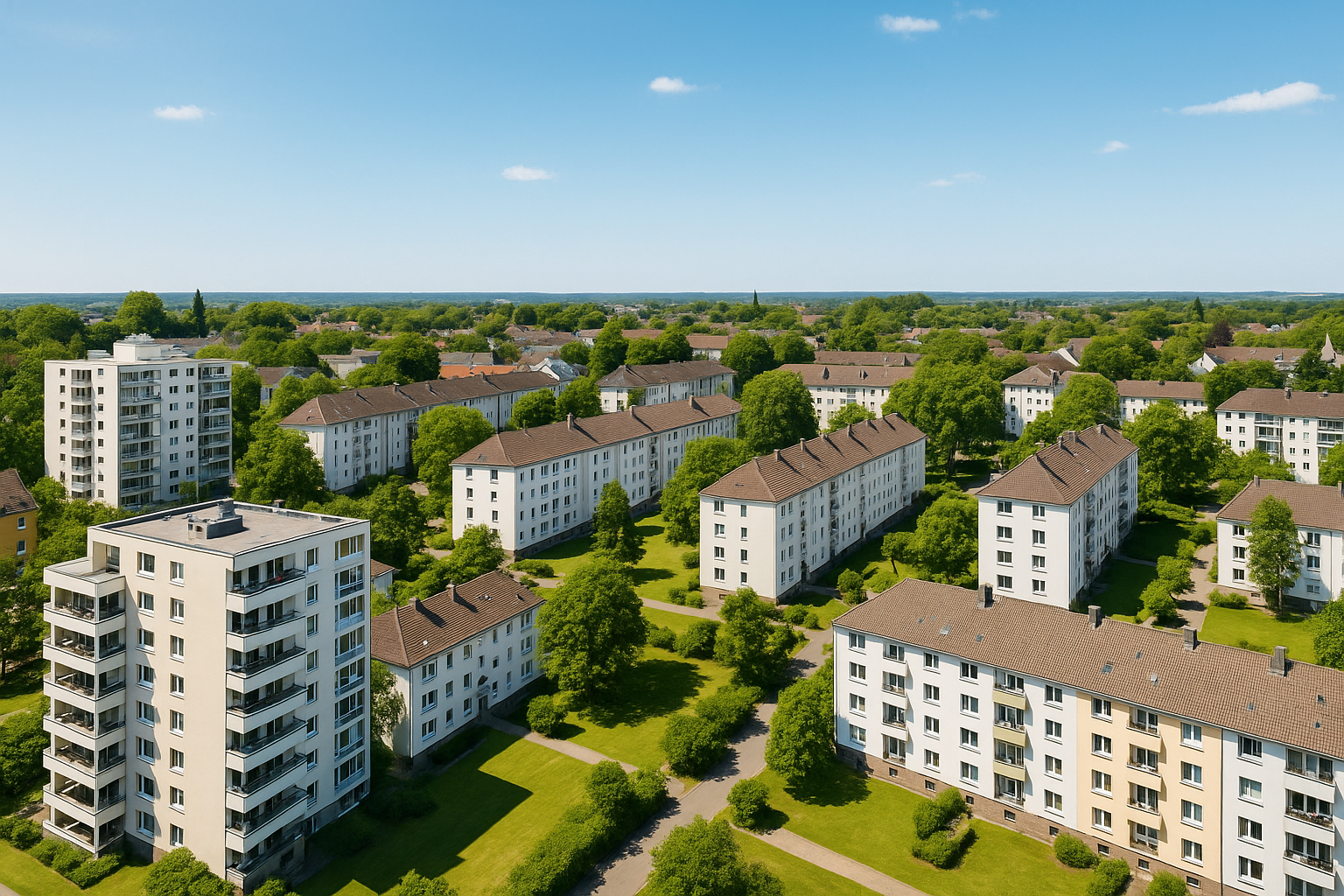 Symbolische Darstellung mit Bauhelm, Solarzelle und Diagramm zur Energieberatung und Fördermittelbeantragung